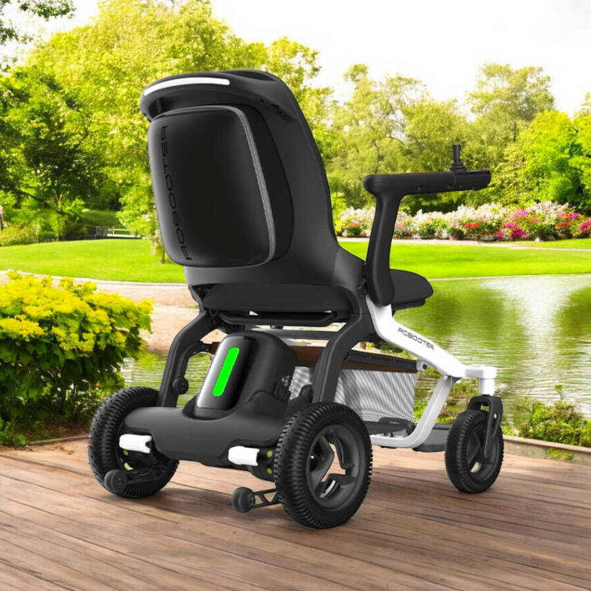 E40-10 -20 Robooter Akülü Tekerlekli Sandalye - 3