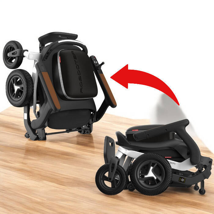 E40-10 -20 Robooter Akülü Tekerlekli Sandalye - 8