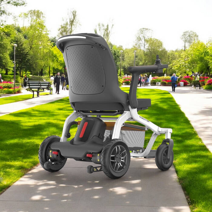 E40S-10 ve 20 Robooter Katlanabilir Akülü Sandalye - 2