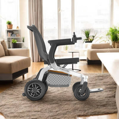 E40S-10 ve 20 Robooter Katlanabilir Akülü Sandalye - 3