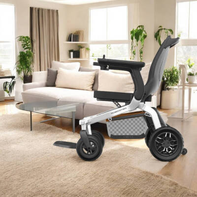 E40S-10 ve 20 Robooter Katlanabilir Akülü Sandalye - 4