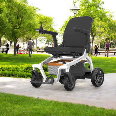 E40S-10 ve 20 Robooter Katlanabilir Akülü Sandalye - 5