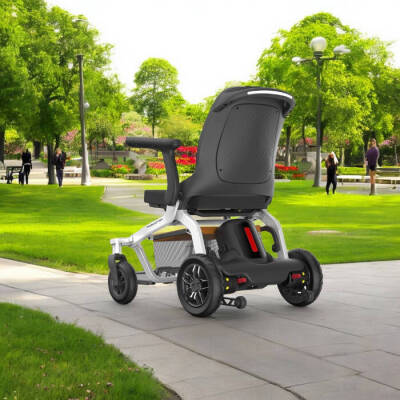 E40S-10 ve 20 Robooter Katlanabilir Akülü Sandalye - 6