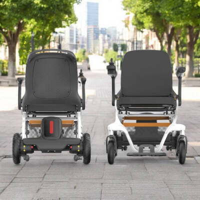 E40S-10 ve 20 Robooter Katlanabilir Akülü Sandalye - 7