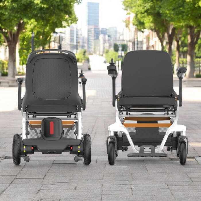 E40S-10 ve 20 Robooter Katlanabilir Akülü Sandalye - 7