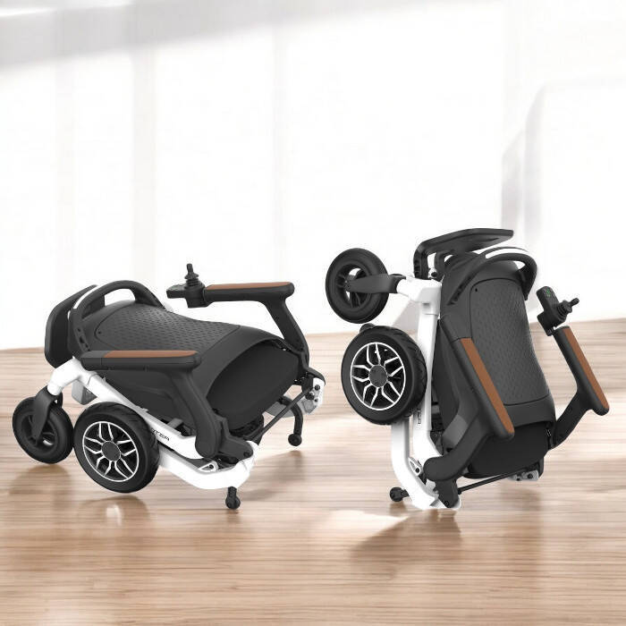 E40S-10 ve 20 Robooter Katlanabilir Akülü Sandalye - 8