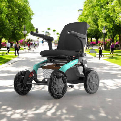 E60 PRO A Robooter Akülü Tekerlekli Sandalye - Robooter (1)