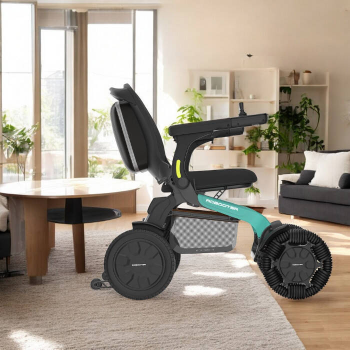 E60 PRO A Robooter Akülü Tekerlekli Sandalye - 4