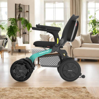 E60 PRO A Robooter Akülü Tekerlekli Sandalye - 5