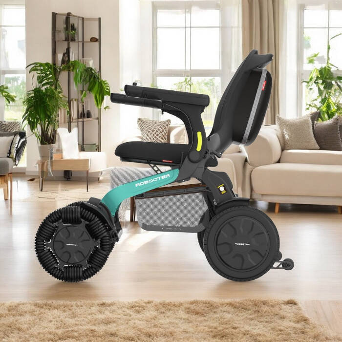 E60 PRO A Robooter Akülü Tekerlekli Sandalye - 5