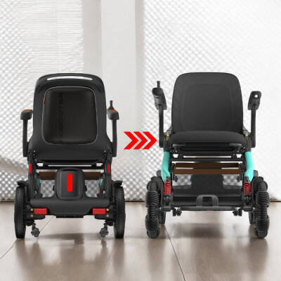 E60 PRO A Robooter Akülü Tekerlekli Sandalye - 6