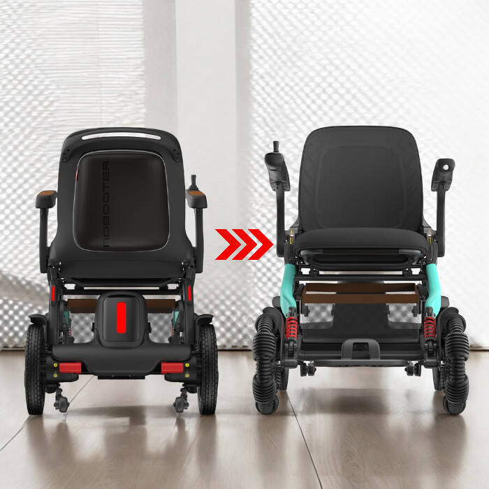 E60 PRO A Robooter Akülü Tekerlekli Sandalye - 6