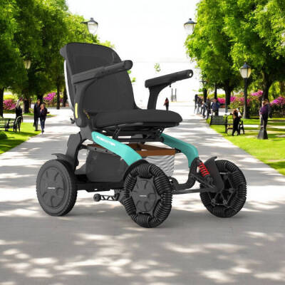 E60 PRO A Robooter Akülü Tekerlekli Sandalye - Robooter