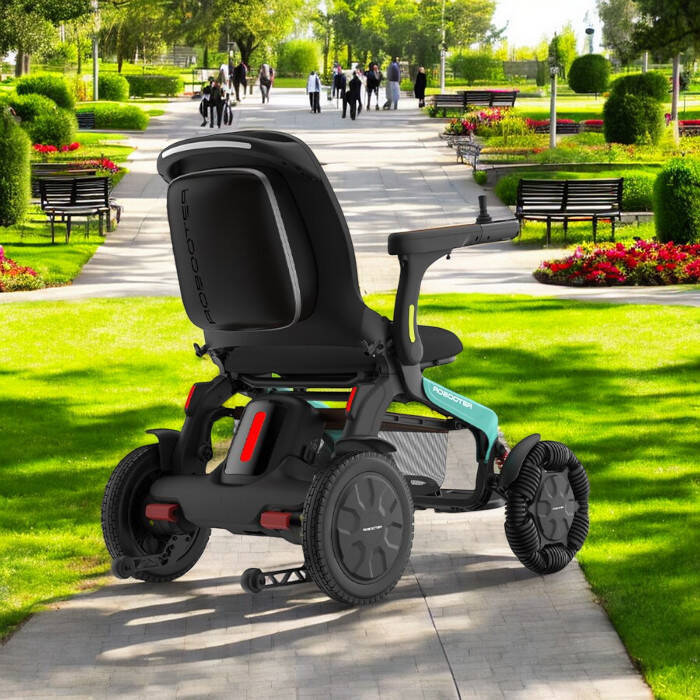 E60 PRO A Robooter Akülü Tekerlekli Sandalye - 3