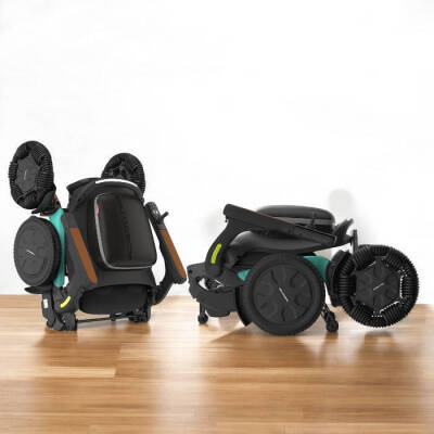 E60 PRO A Robooter Akülü Tekerlekli Sandalye - 7