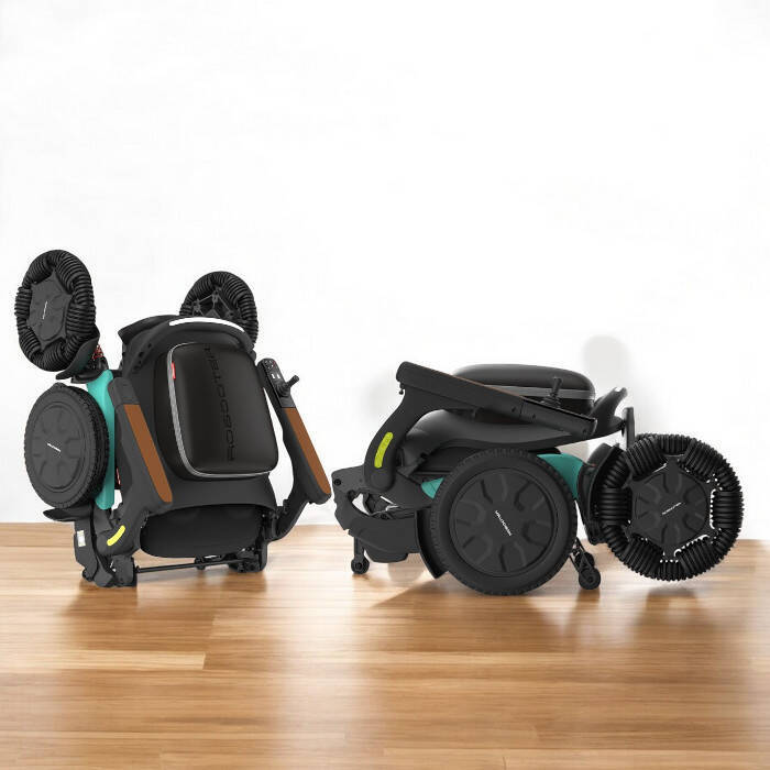 E60 PRO A Robooter Akülü Tekerlekli Sandalye - 7