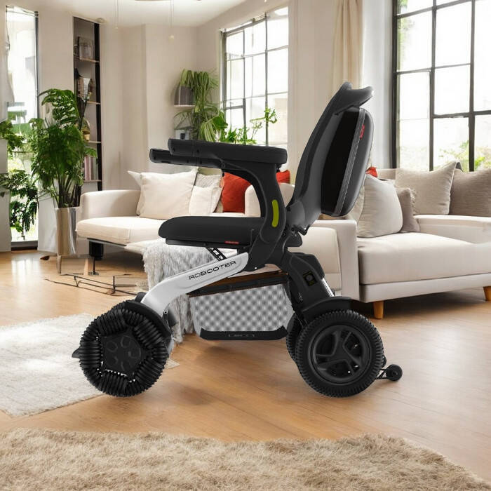 E60A Robooter Katlanabilir Akülü Tekerlekli Sandalye - 3
