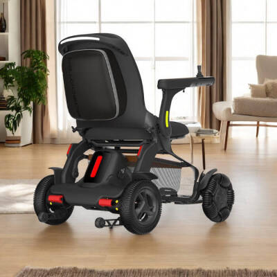 E60A Robooter Katlanabilir Akülü Tekerlekli Sandalye - 4