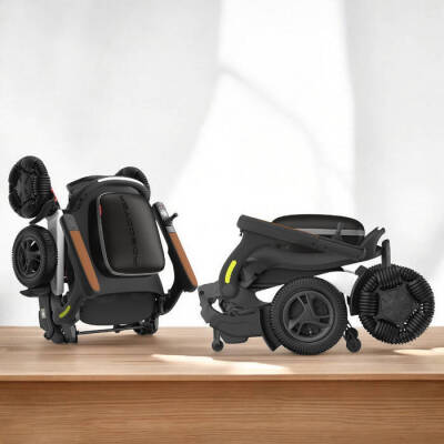 E60A Robooter Katlanabilir Akülü Tekerlekli Sandalye - 6