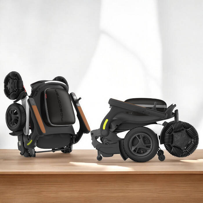 E60A Robooter Katlanabilir Akülü Tekerlekli Sandalye - 6