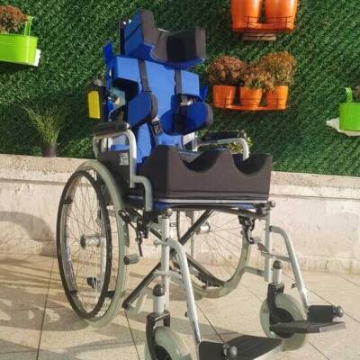 Engelli Çocuk Oturma Koltuğu CP Skolyoz Destekleyici - Gold (1)