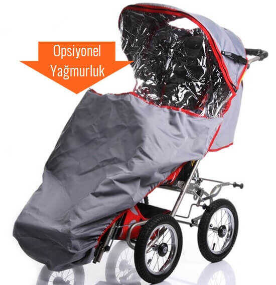 Engelli Çocuk Puseti SNS Comfort - 3