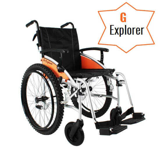 Excel G-Explorer Tekerlekli Sandalye - 1