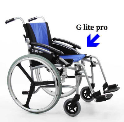 Excel G-Lite Pro CFL Manuel Tekerlekli Sandalye - 1
