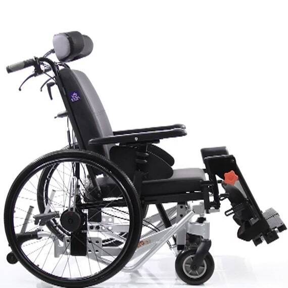 EXCEL G-NEXX Tetrapleji Tekerlekli Sandalyesi - 2