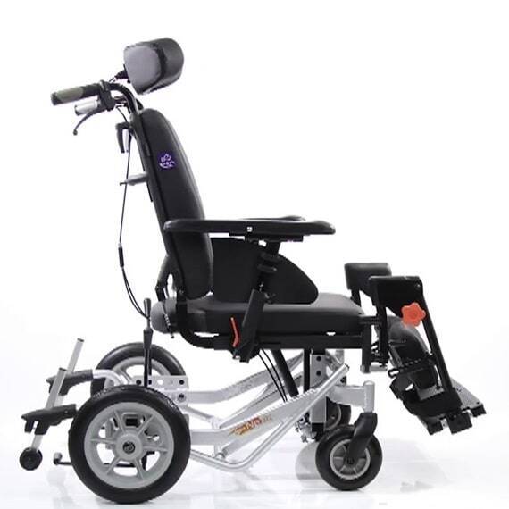 EXCEL G-NEXX Tetrapleji Tekerlekli Sandalyesi - 8