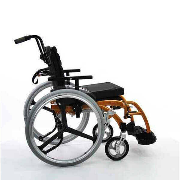 Excel ZP Mobil Katlanabilir Tekerlekli Sandalye - 5