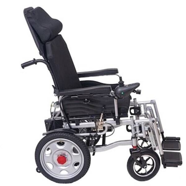 Fuhassan 903 Comfort Akülü Tekerlekli Sandalye - 1