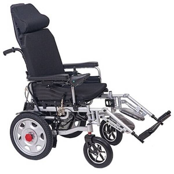 Fuhassan 903 Comfort Akülü Tekerlekli Sandalye - 2