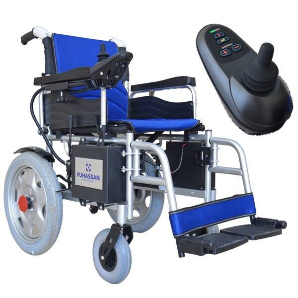 Fuhassan FH 901 ECO PLUS Katlanabilir Akülü Sandalye - 1