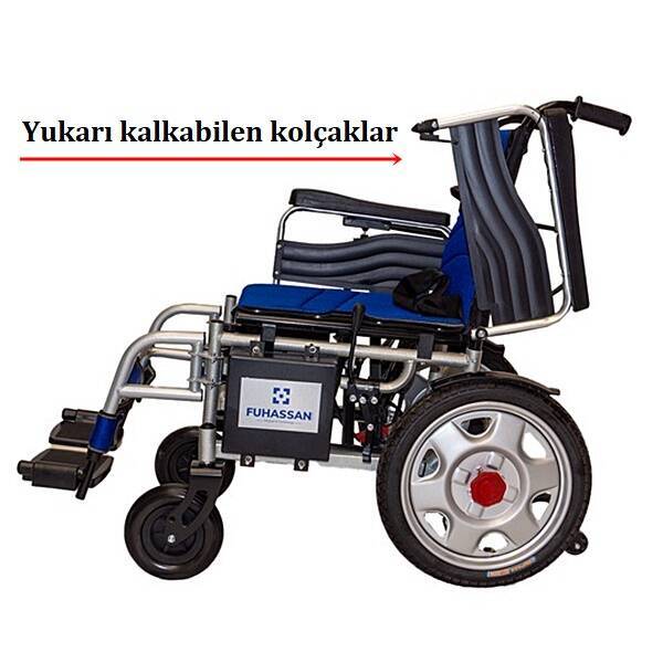 Fuhassan FH 901 ECO PLUS Katlanabilir Akülü Sandalye - 2
