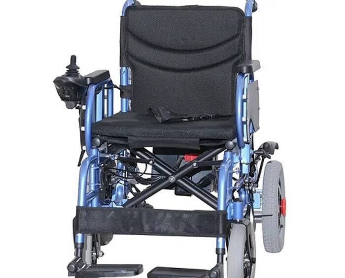 Fuhassan FH 902 C-SMART Akülü Tekerlekli Sandalye - 6