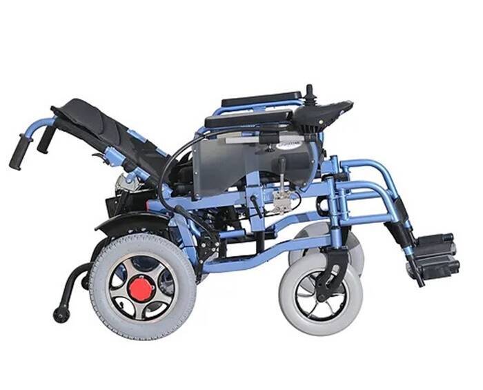 Fuhassan FH 902 C-SMART Akülü Tekerlekli Sandalye - 7