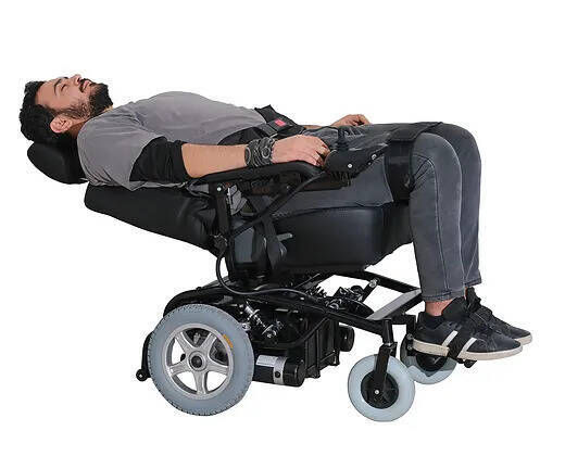 Fuhassan FH S606 POWER Akülü Tekerlekli Sandalye - 4