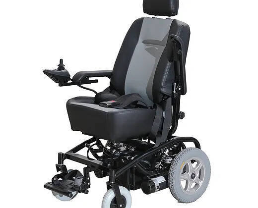 Fuhassan FH S606 POWER Akülü Tekerlekli Sandalye - 5