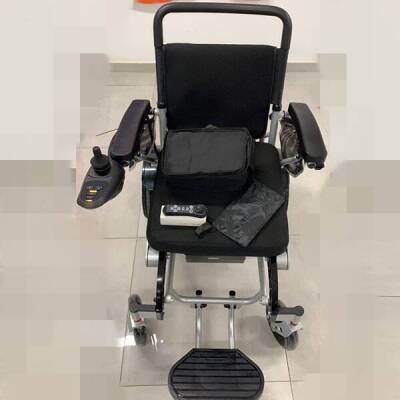 Gold G400 Katlanabilir Akülü Sandalye - 4