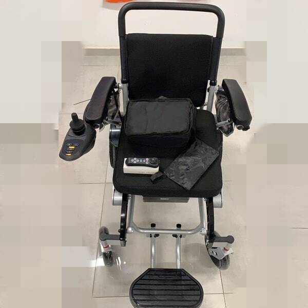 Gold G400 Katlanabilir Akülü Sandalye - 4