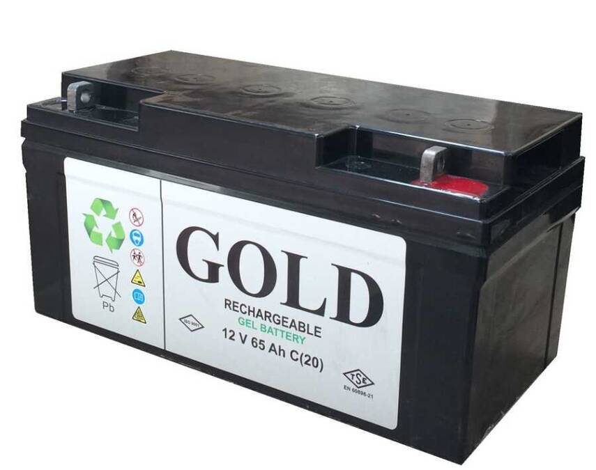 Gold Jel Akü - 1
