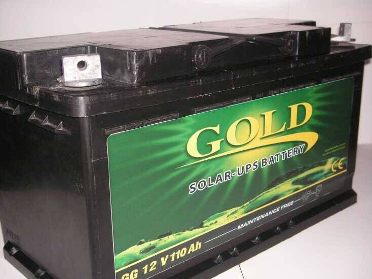 Gold Jel Akü - 2