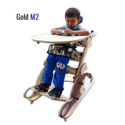 Gold M2 Çift Yönlü Ayakta Durma Sehpası - 1