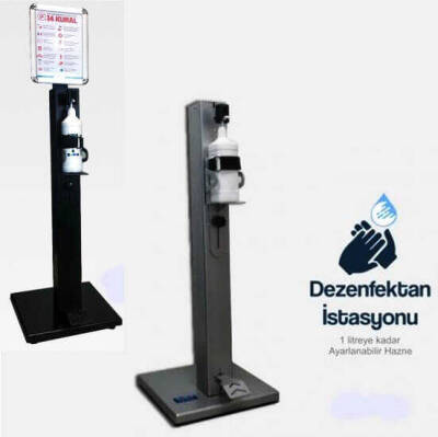 Gold Mobil El Dezenfektan İstasyonu - Gold