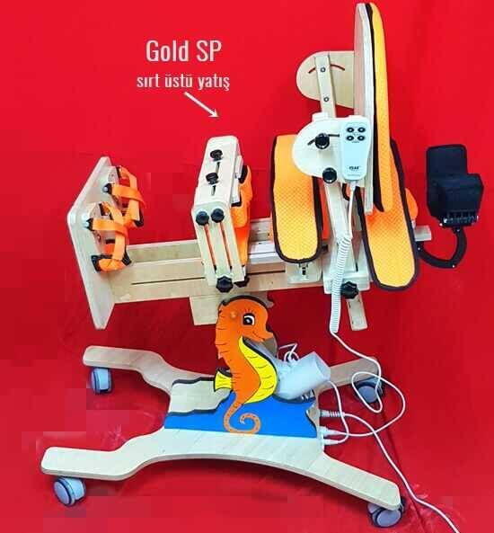 Gold SP Ayakta Durma Sehpası - 2