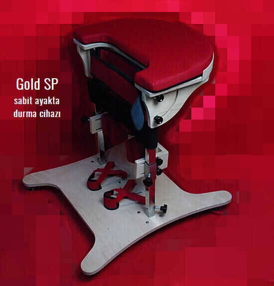 Gold SP Sabit Ayakta Durma Cihazı, Sehpası - 1
