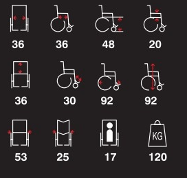 Golfi 15 Çocuk Tekerlekli Sandalye - 3