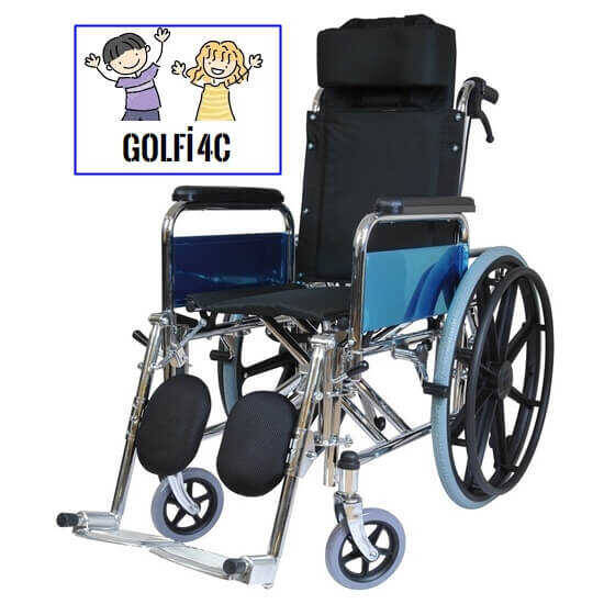 Golfi 4 C Özellikli Çocuk Tekerlekli Sandalyesi (G124C) - 1