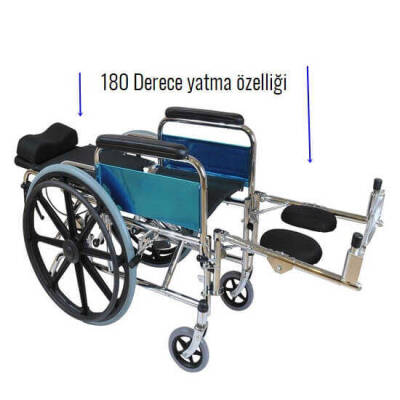 Golfi 4 C Özellikli Çocuk Tekerlekli Sandalyesi (G124C) - 3